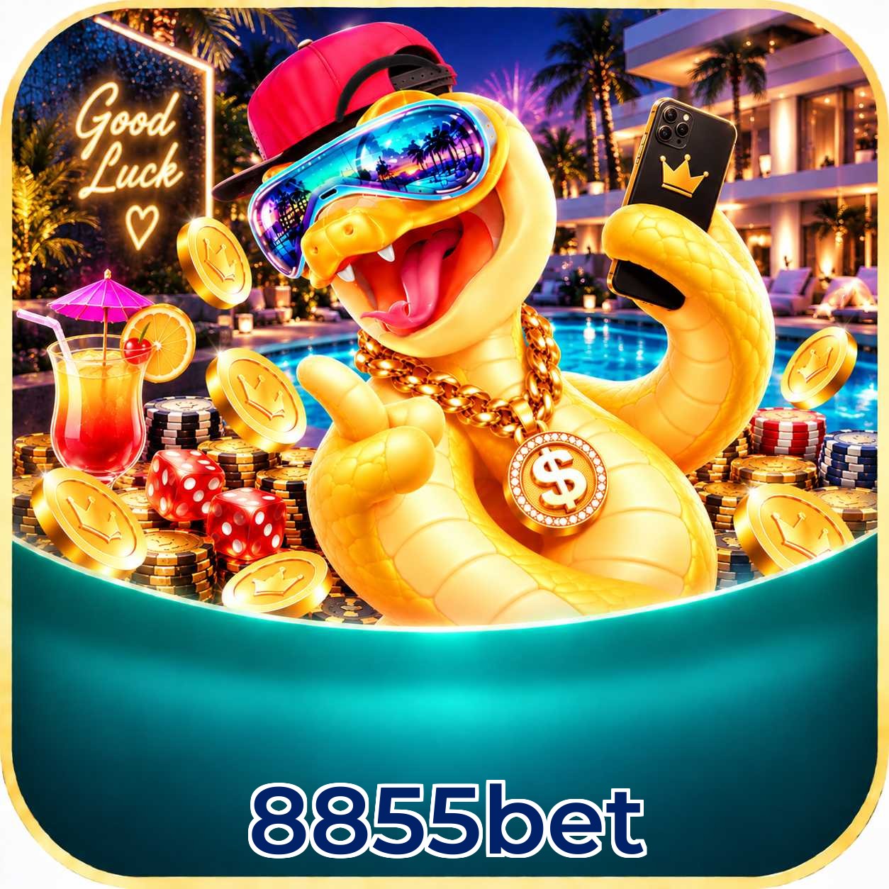 8855bet Logo 2