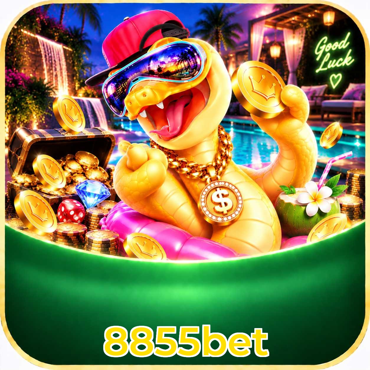 8855bet Segurança Logo 3