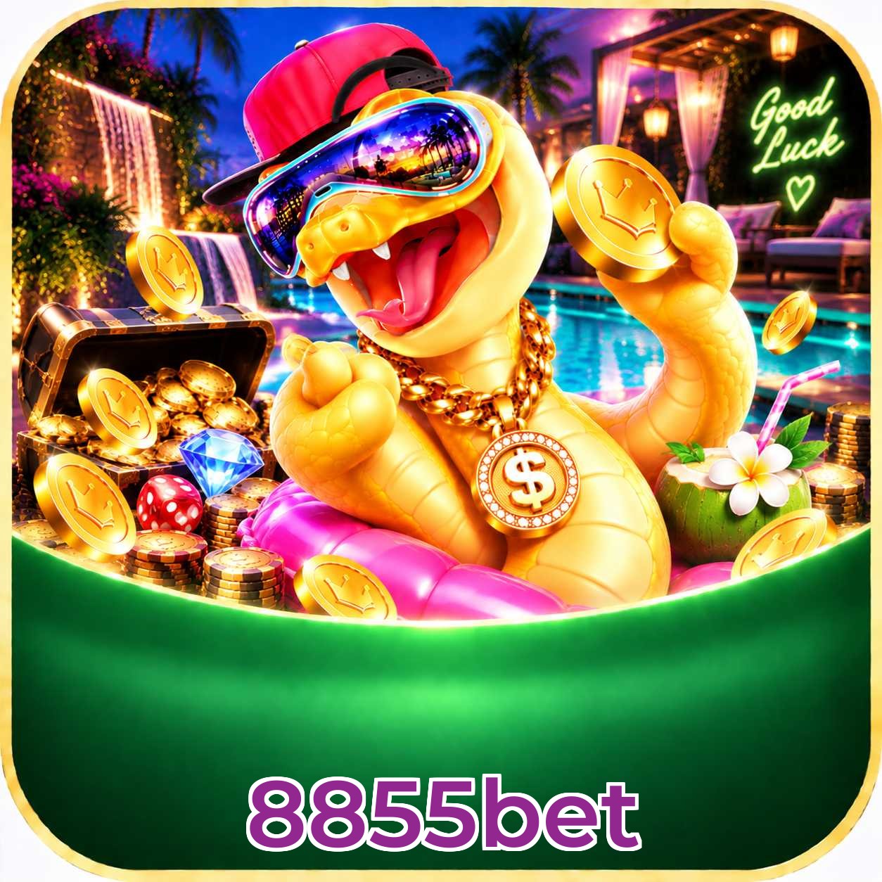8855bet Licença Curaçao Gaming