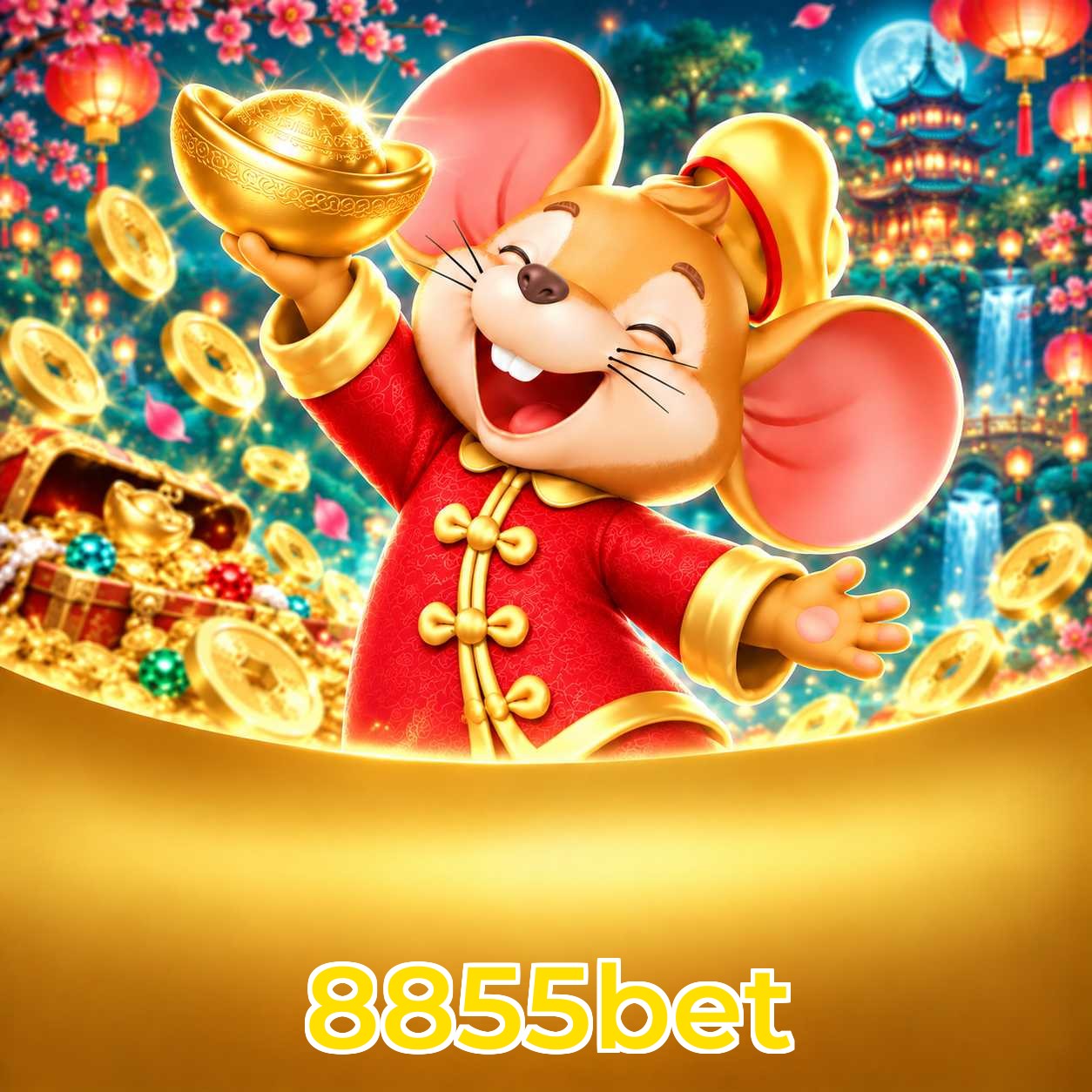 Certificação GLI 8855bet