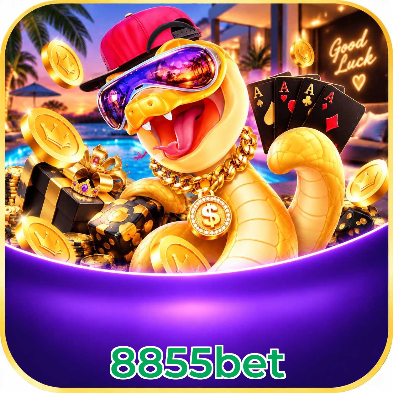 8855bet Logo 1