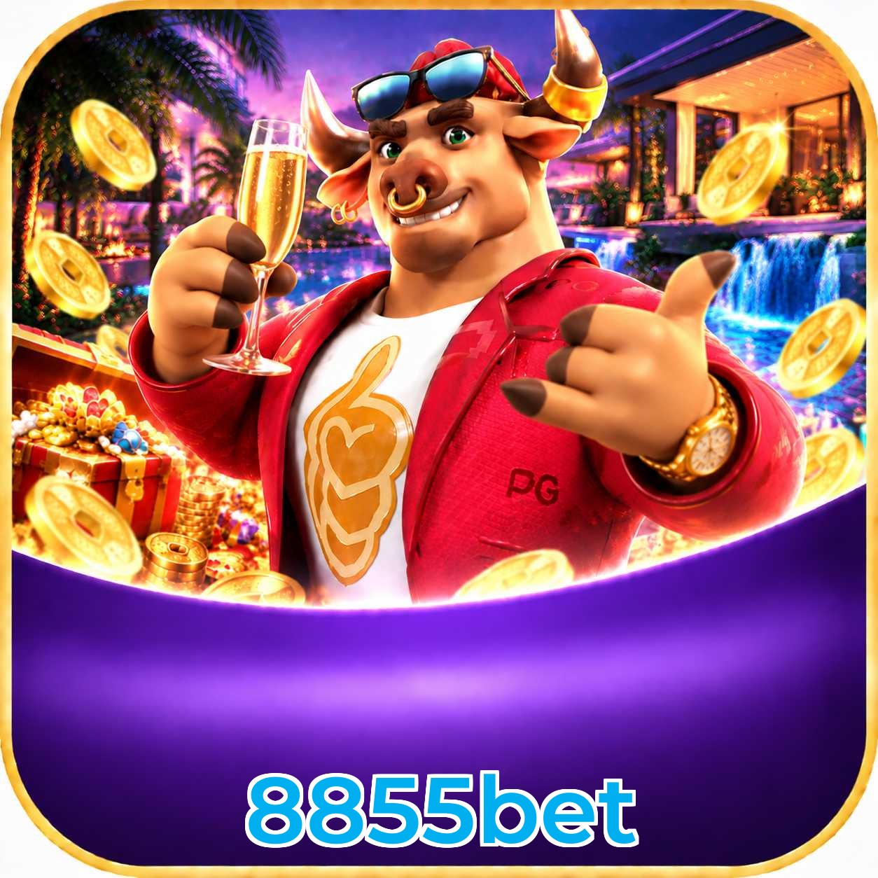 8855bet Instalar Logo 3